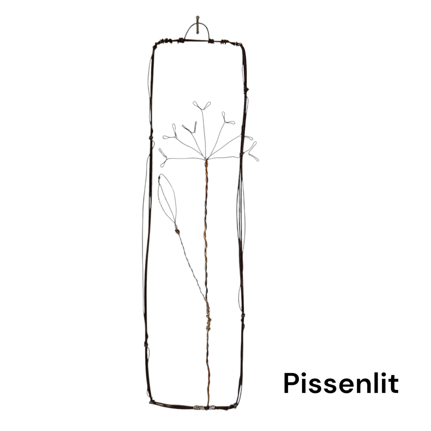 Déco fil de fer - Plantes -