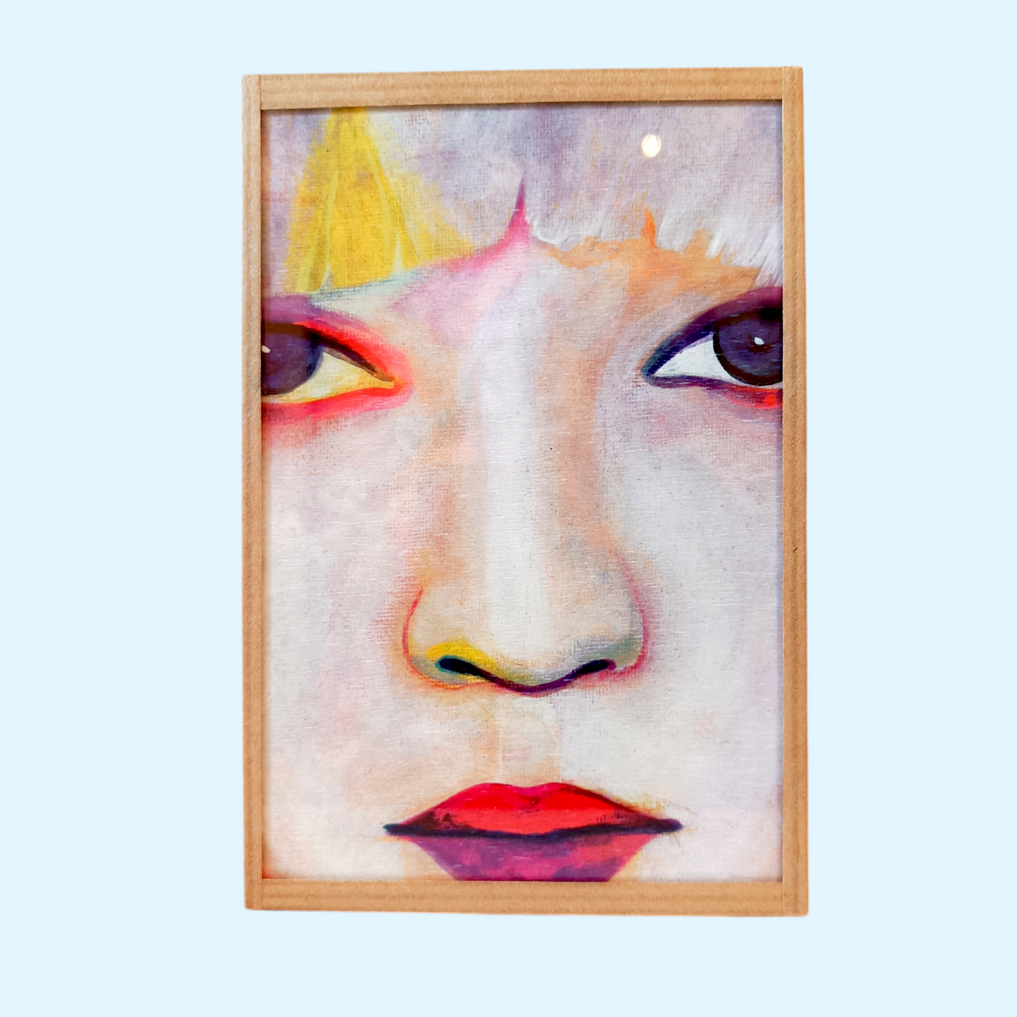 Cadre visage