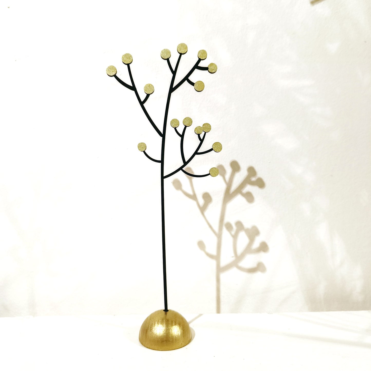 Fleur en bois - 2