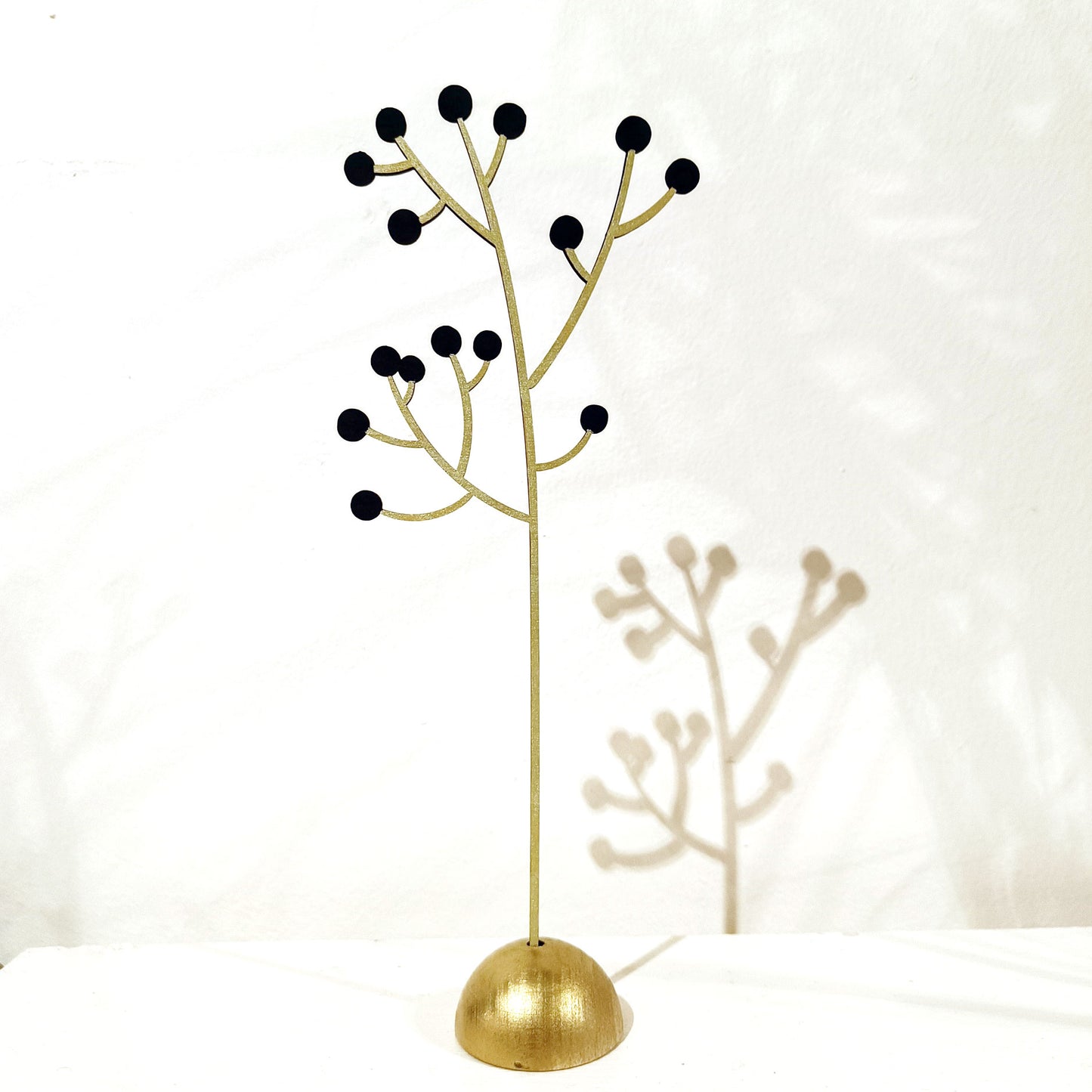 Fleur en bois - 2
