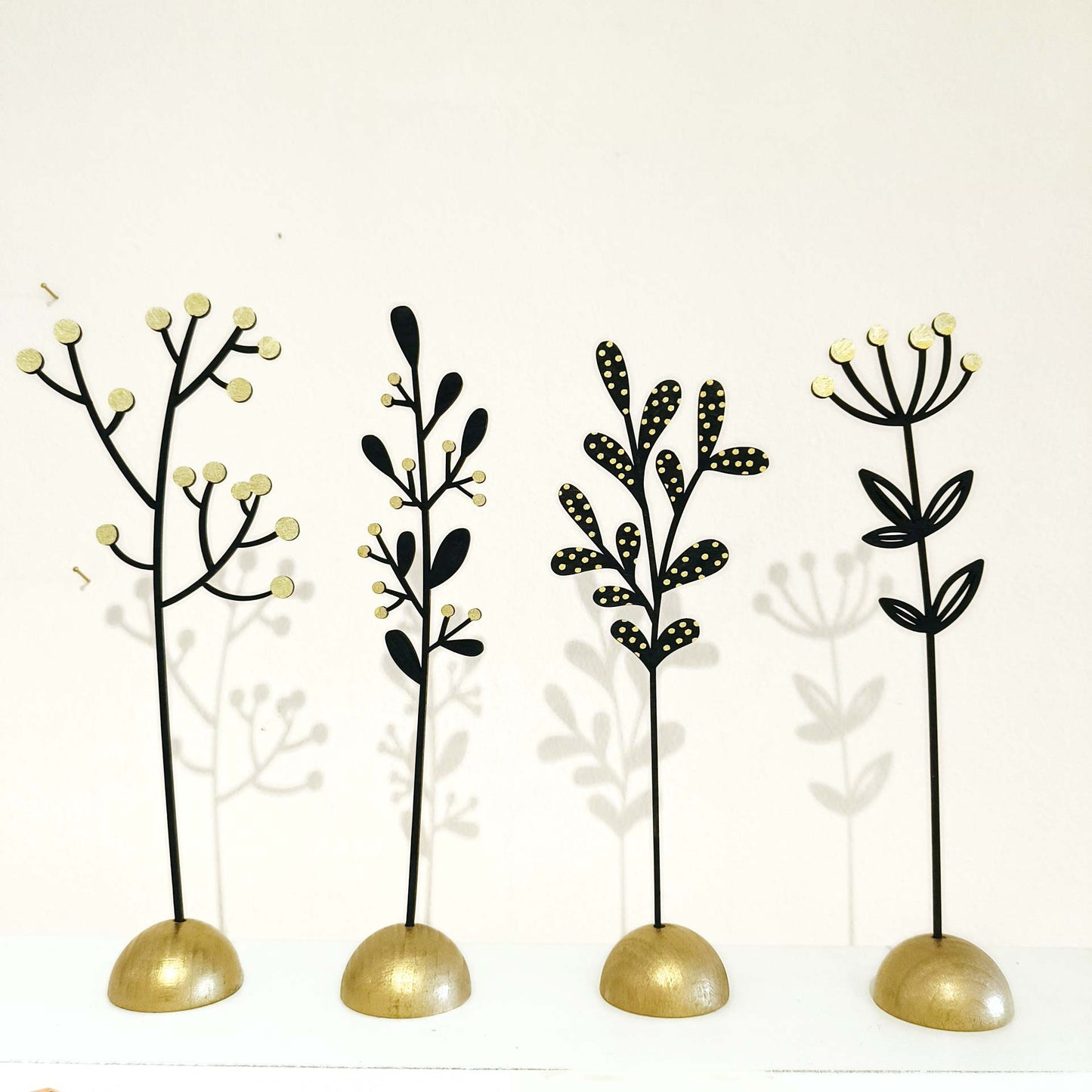 Fleur en bois - 1