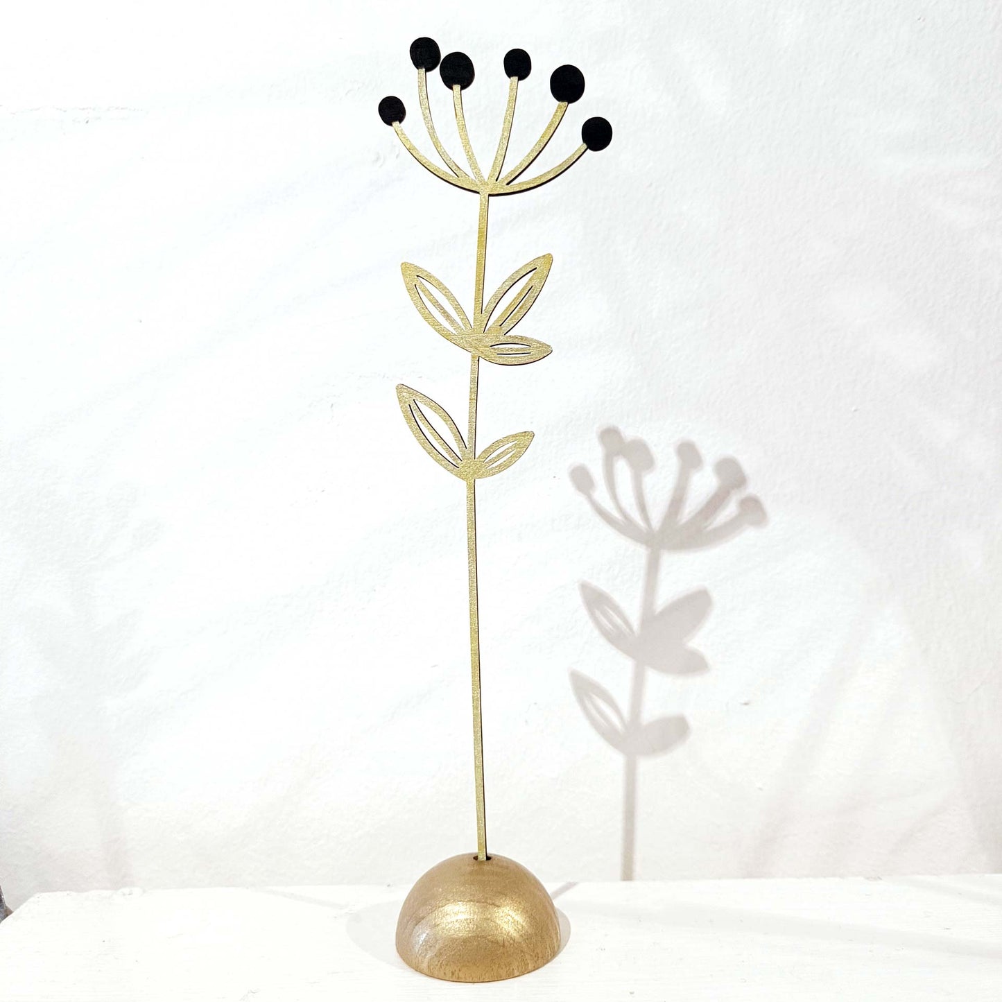 Fleur en bois - 1