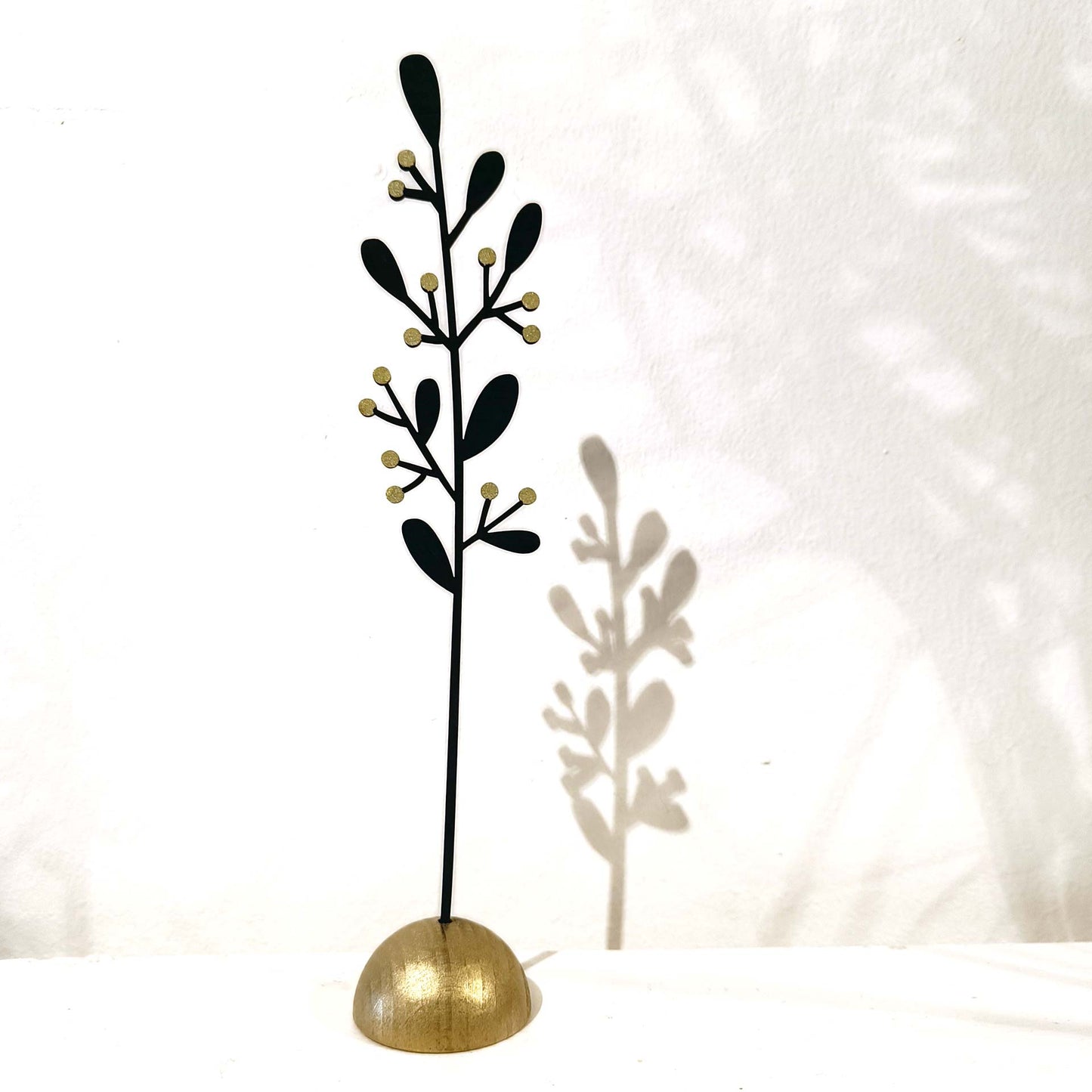 Fleur en bois - 4