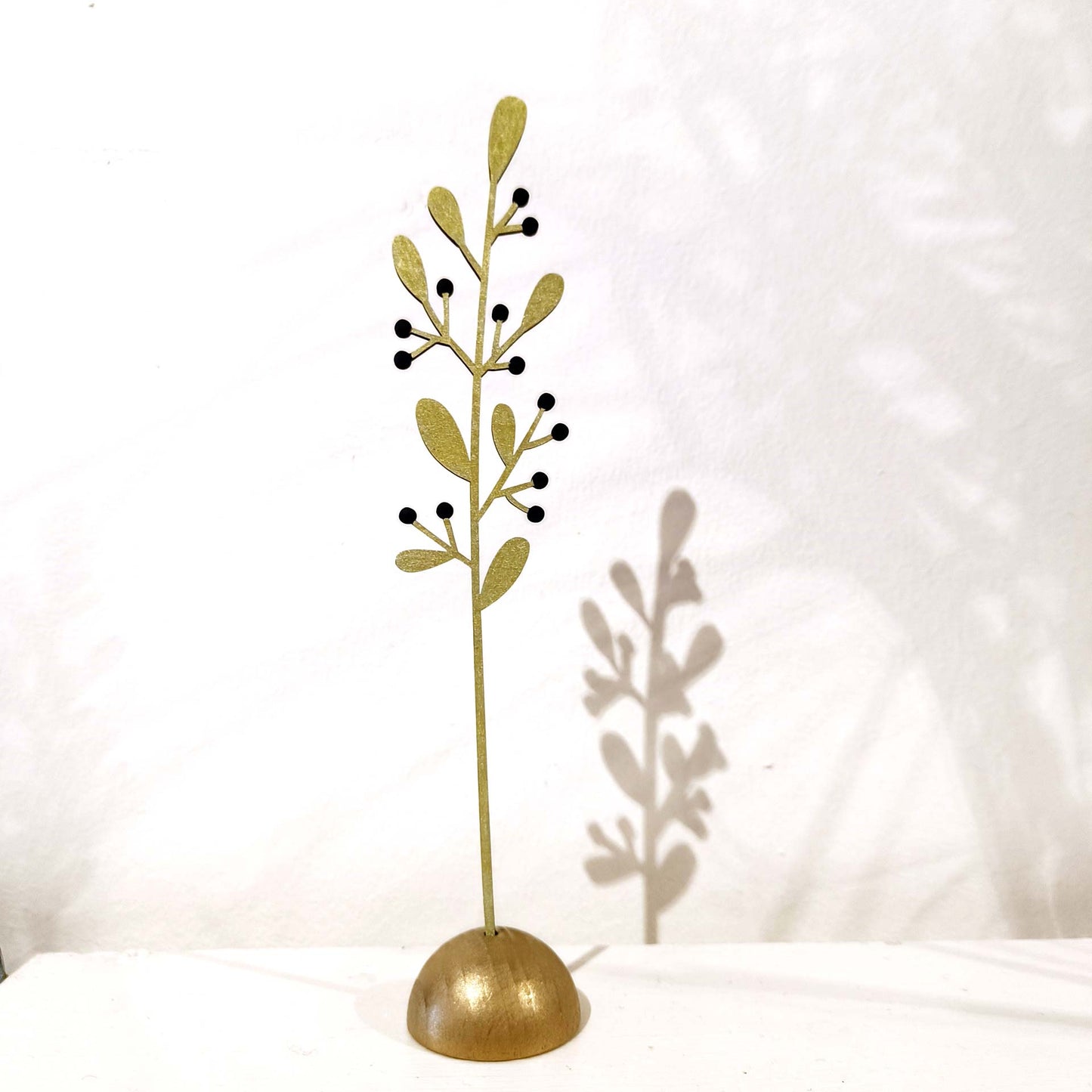 Fleur en bois - 4