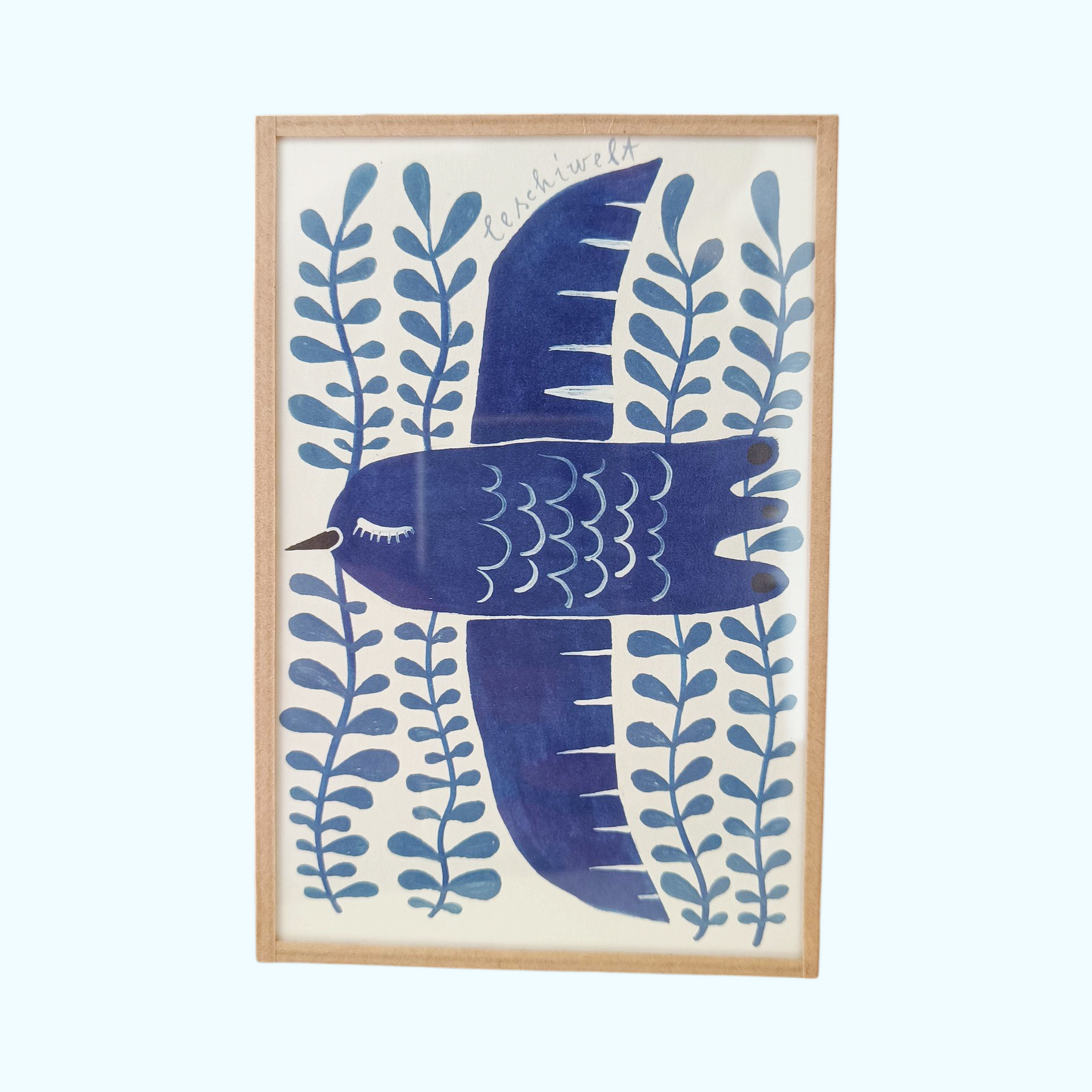 Cadre - Oiseau