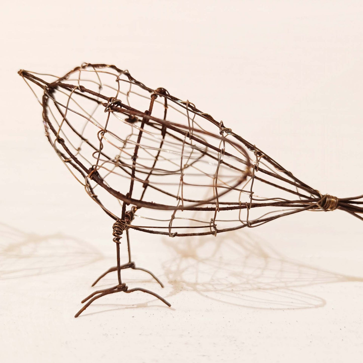 Oiseau en fil de fer