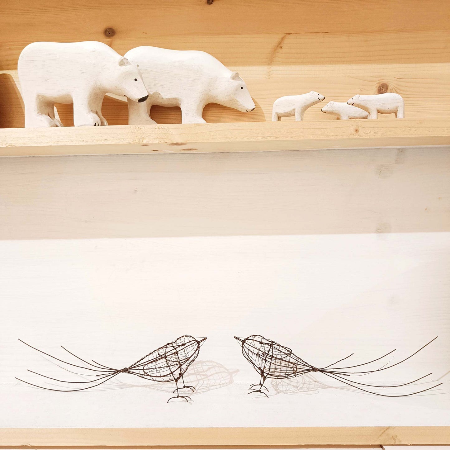 Oiseau en fil de fer