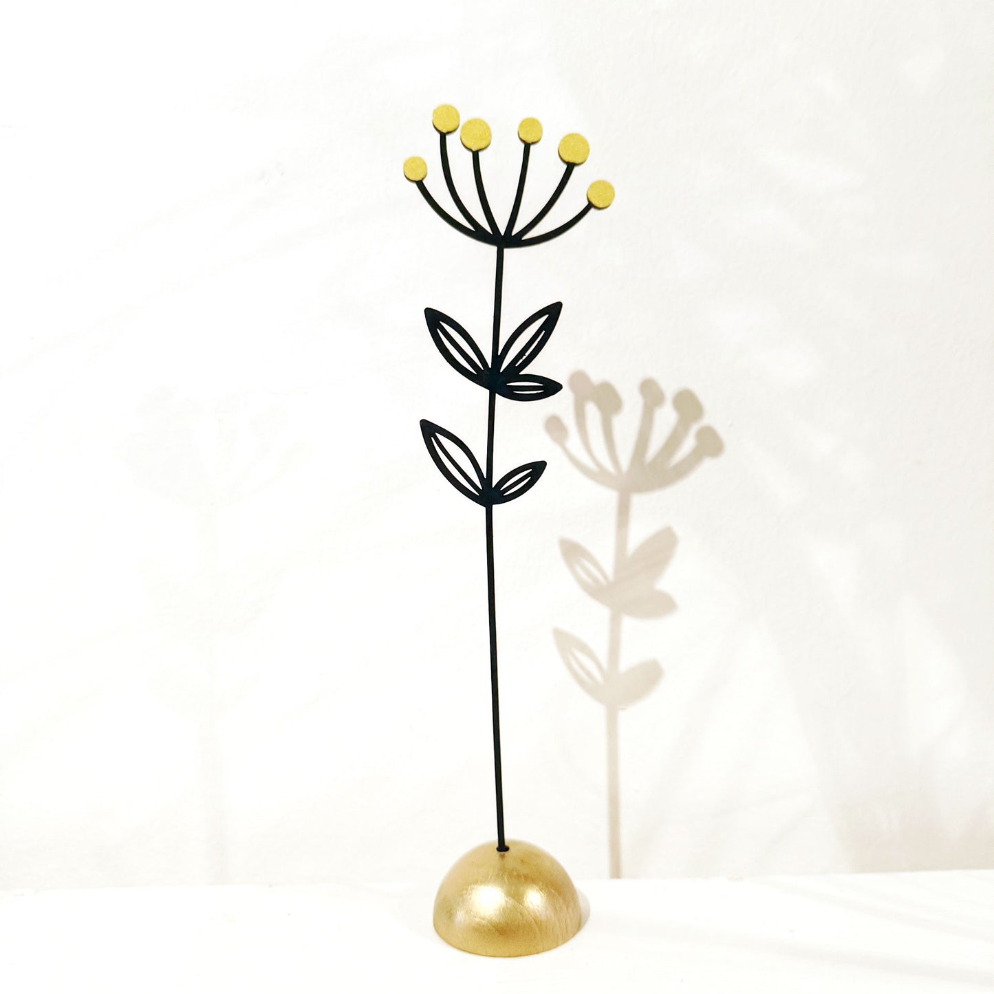 Fleur en bois - 1