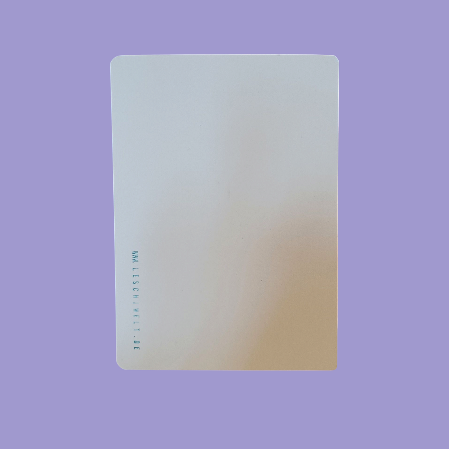 Carte postale - Chardon