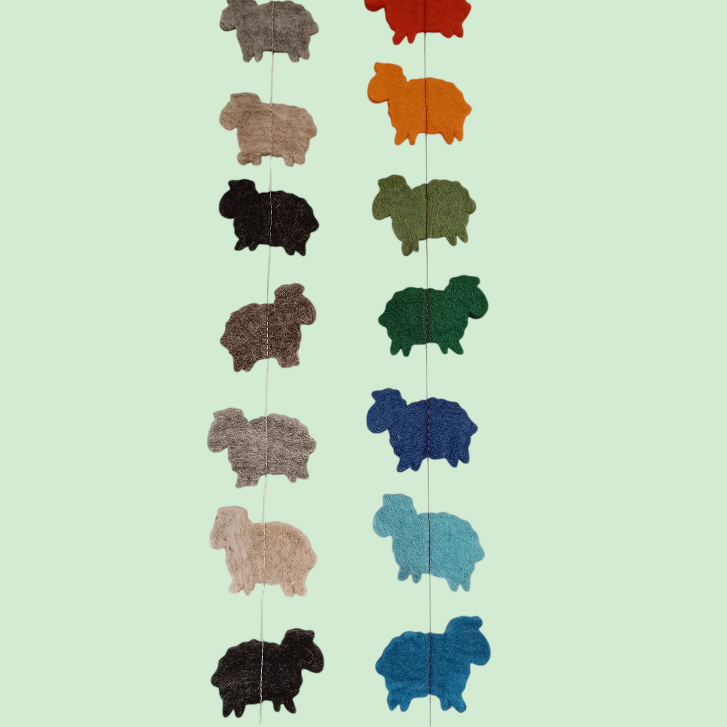 Guirlande moutons