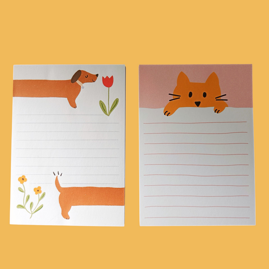 Bloc note - Chat ou chien - -30%