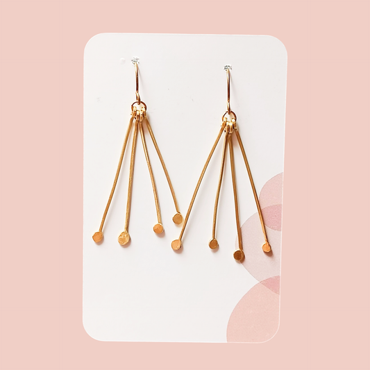 Bouces d'oreilles en laiton - Tiges - 30%